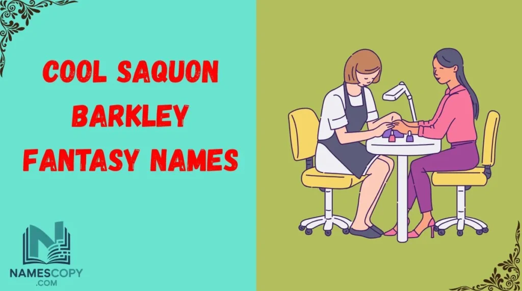 Cool Saquon Barkley Fantasy Names