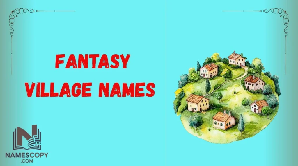 Fantasy Village Names