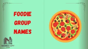 Foodie Group Names