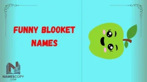 Funny Blooket Names