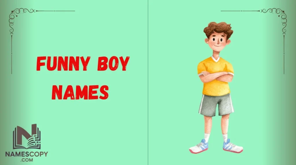 Funny Boy Names