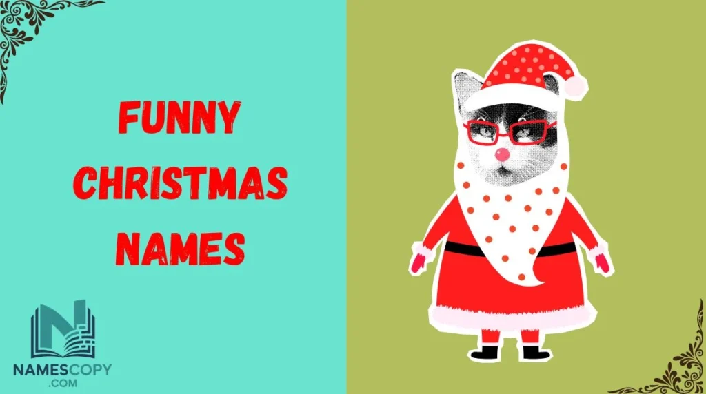 Funny Christmas Names