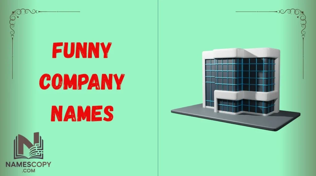 Funny Company Names