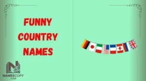 Funny Country Names