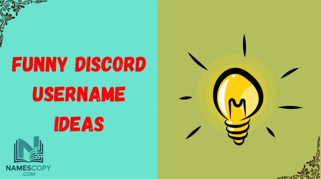 Funny Discord Username Ideas
