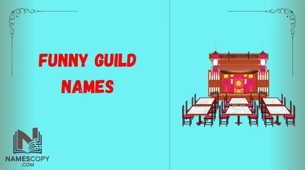 Funny Guild Names