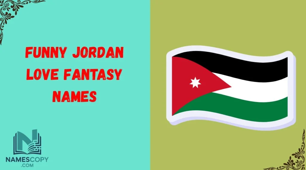 Funny Jordan Love Fantasy Names