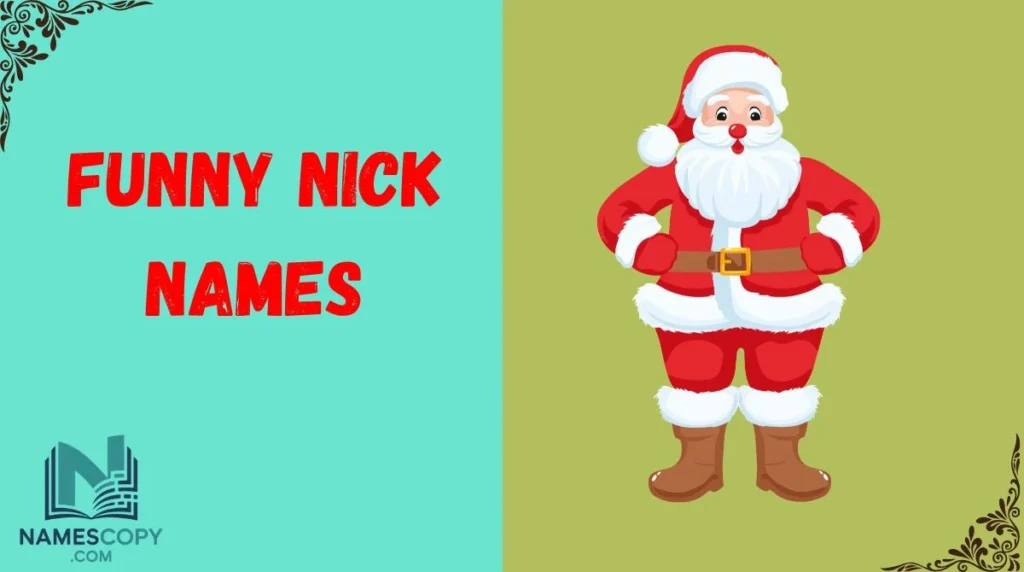 Funny Nick Names