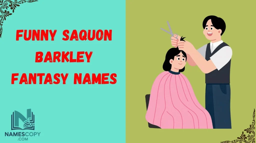 Funny Saquon Barkley Fantasy Names