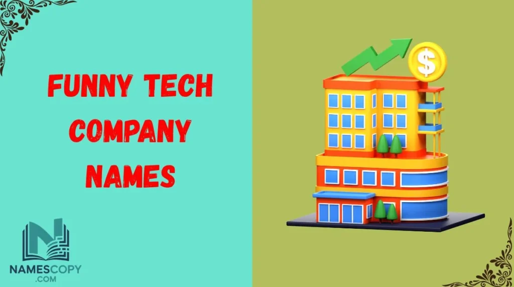 Funny Tech Company Names
