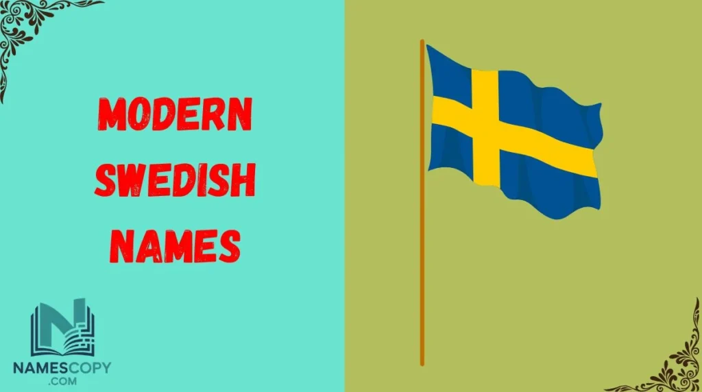 Modern Swedish Names