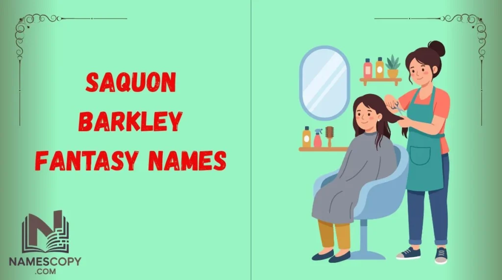 Saquon Barkley Fantasy Names