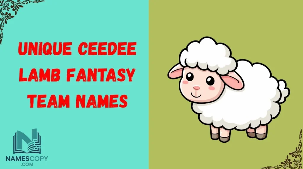 Unique CeeDee Lamb Fantasy Team Names