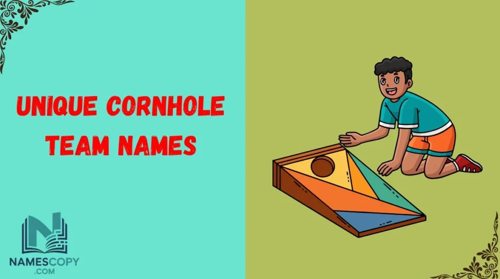 Unique Cornhole Team Names