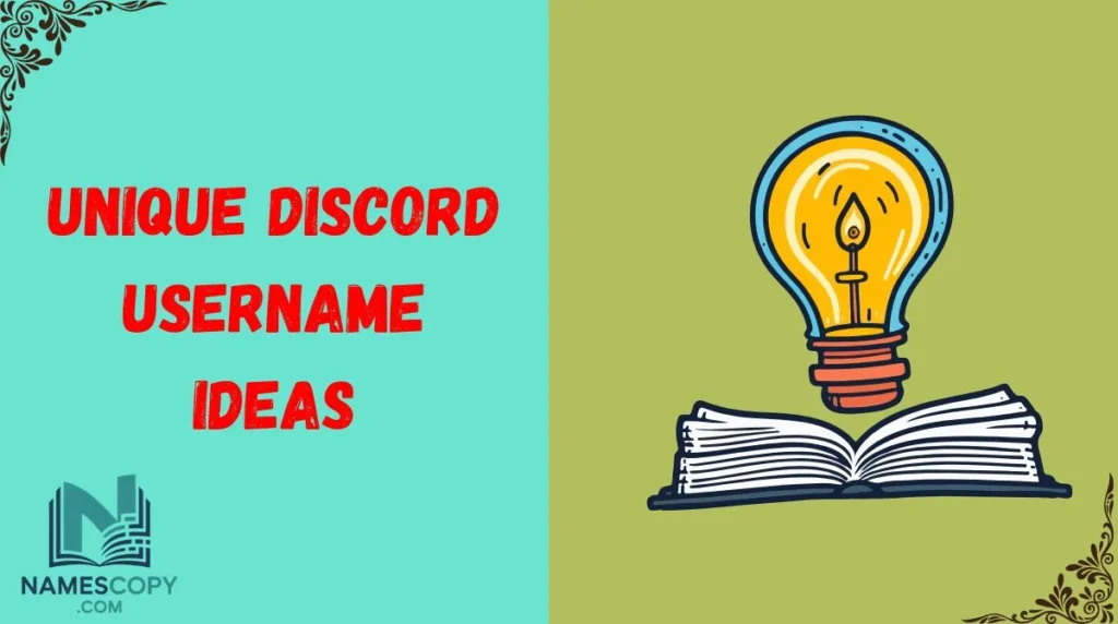 Unique Discord Username Ideas