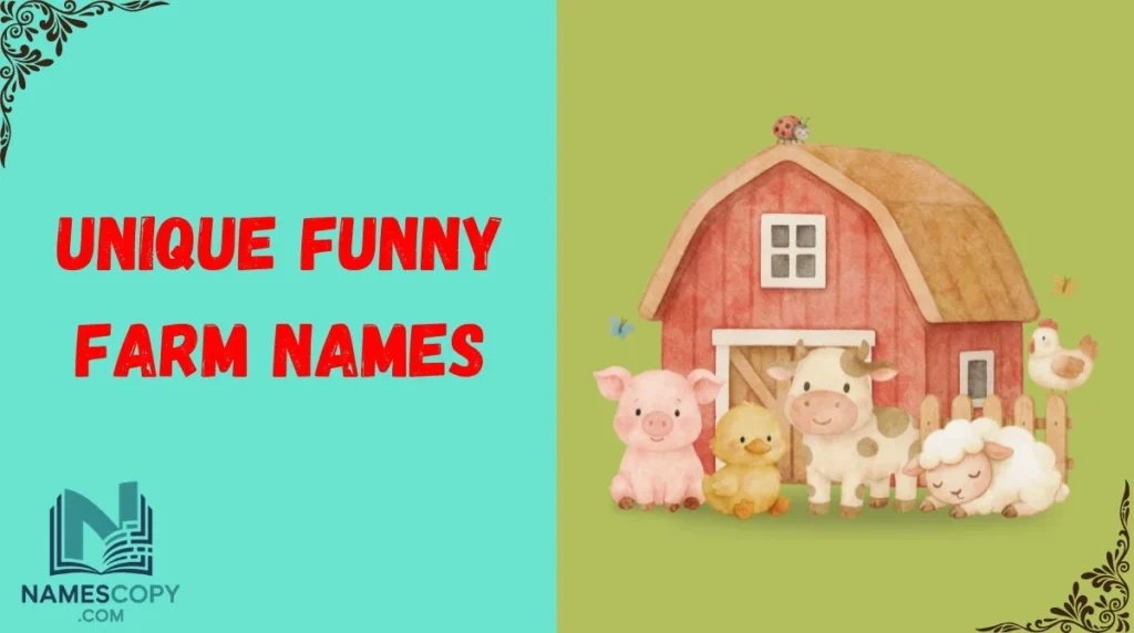 Unique Funny Farm Names