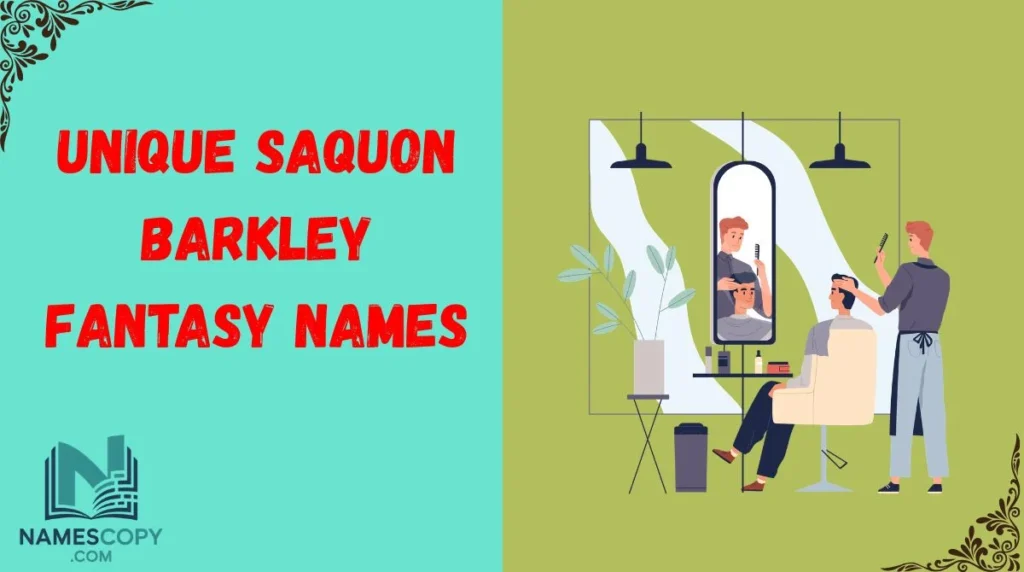 Unique Saquon Barkley Fantasy Names