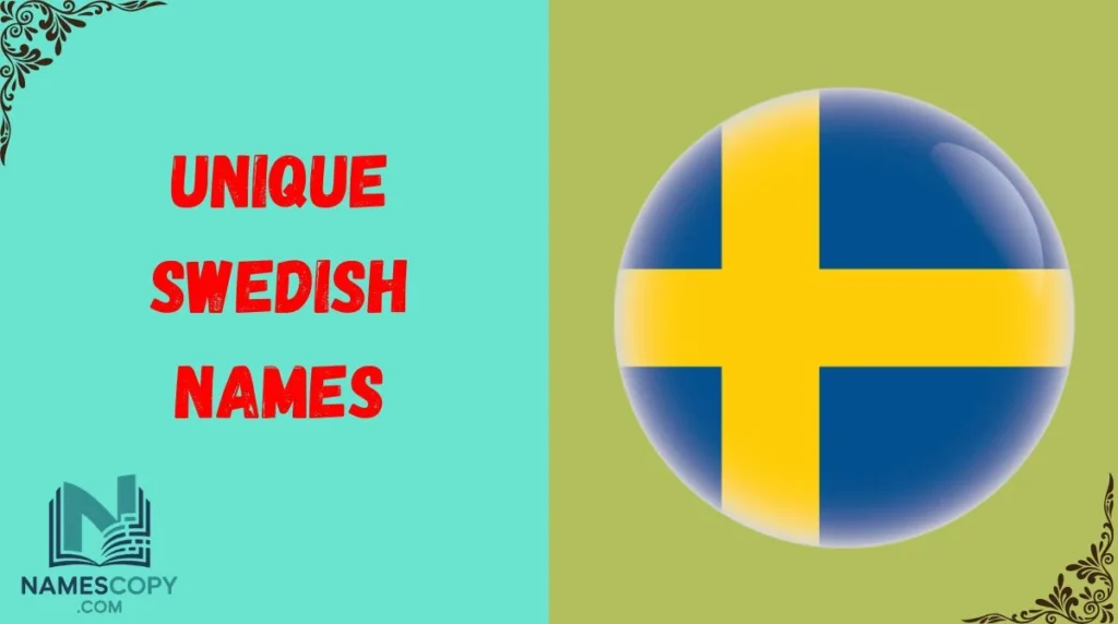 Unique Swedish Names