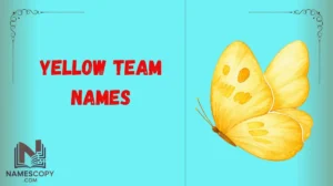 Yellow Team Names