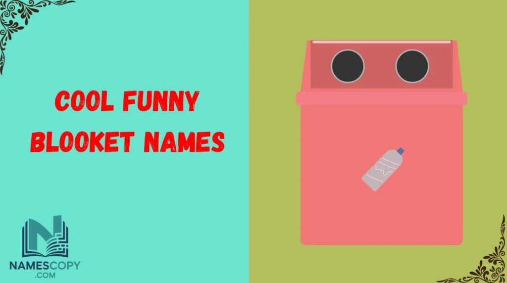 Cool Funny Blooket Names