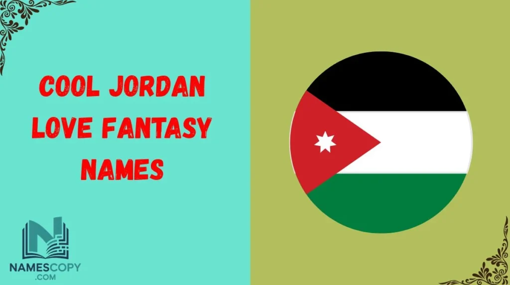 Cool Jordan Love Fantasy Names