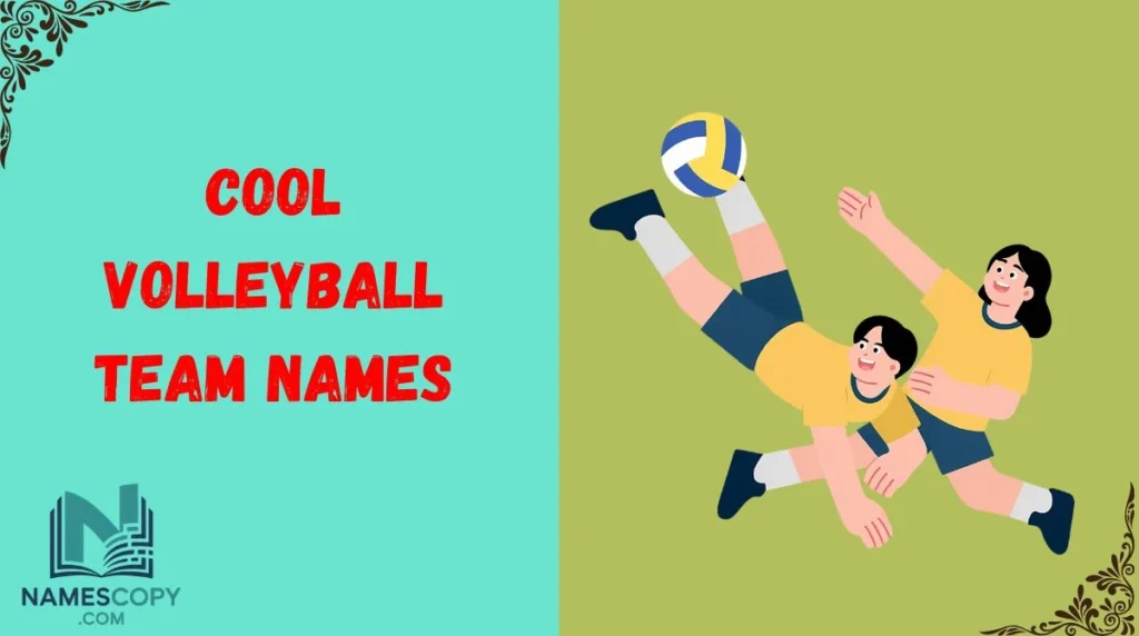 Cool Volleyball Team Names