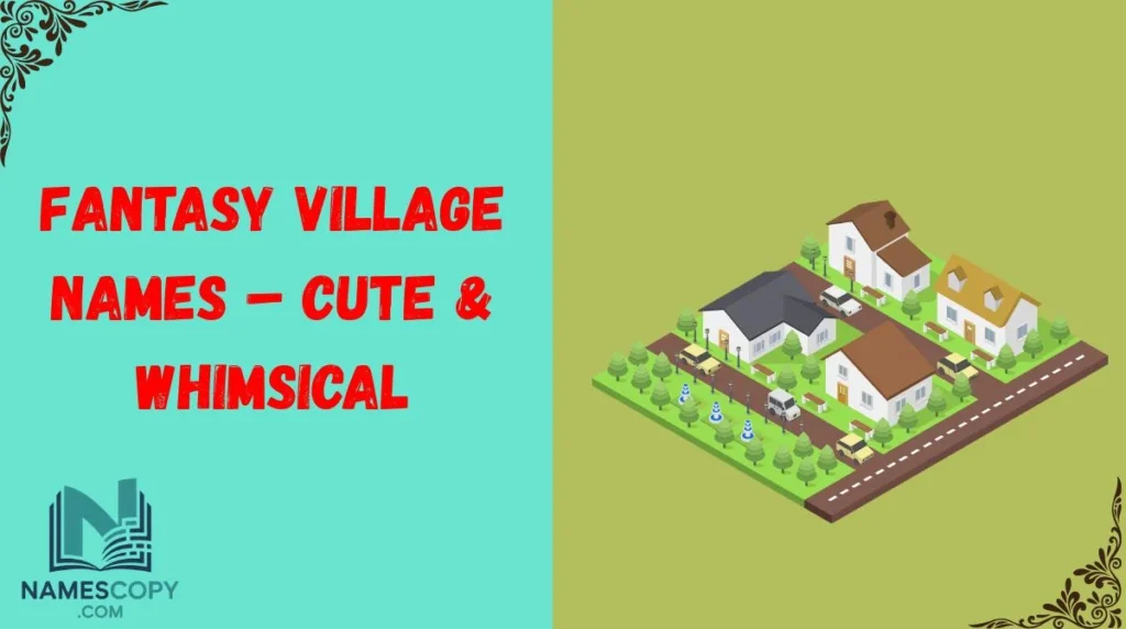 Fantasy Village Names β Cute & Whimsical