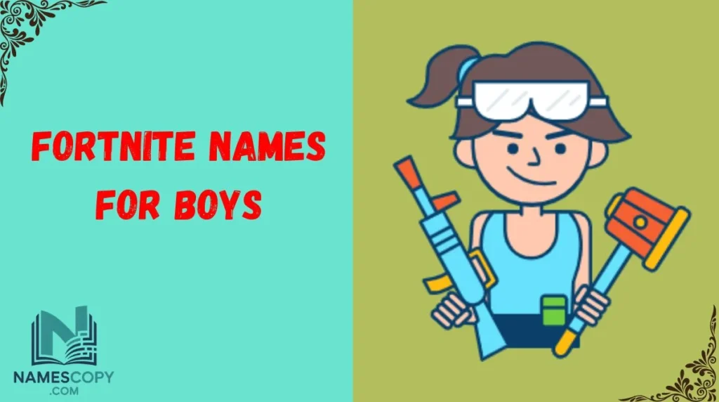 Fortnite Names for Boys