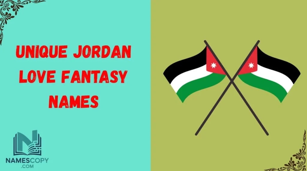 Unique Jordan Love Fantasy Names